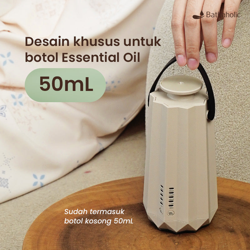 Nebulizer 6 Waterless Smart Diffuser