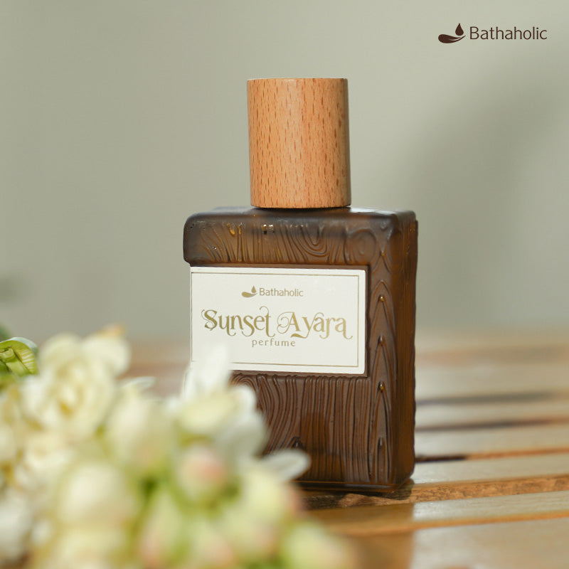 Bathaholic Sunset Ayara Parfum – Aroma Floral Sweet Lembut & Hangat