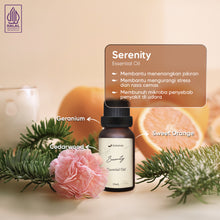 Load image into Gallery viewer, Bathaholic - Serenity Pure Essential Oil / Minyak Aromatherapy Pengharum Ruangan Menenangkan
