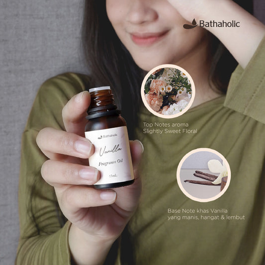Vanilla Fragrance Oil 15ml