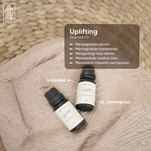 Load image into Gallery viewer, Bathaholic - Uplifting Pure Essential Oil / Aromatherapy Pengharum Ruangan Menenangkan & Tingkatkan Konsentrasi