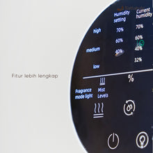 Load image into Gallery viewer, Bathaholic - Diffuser Humidifier Ultrasonic Scent Diffuser 6 Aromatherapy Pengharum Ruangan - USD 6