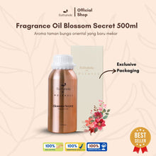 Load image into Gallery viewer, Bathaholic Blossom Secret Fragrance Oil X Molekvle 500 mL Aromatherapy Pengharum Ruangan Eksklusif