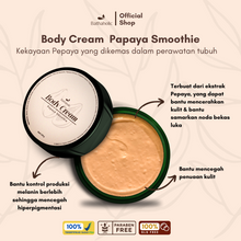 Load image into Gallery viewer, Bathaholic - Papaya Smoothie Body Cream 120gr