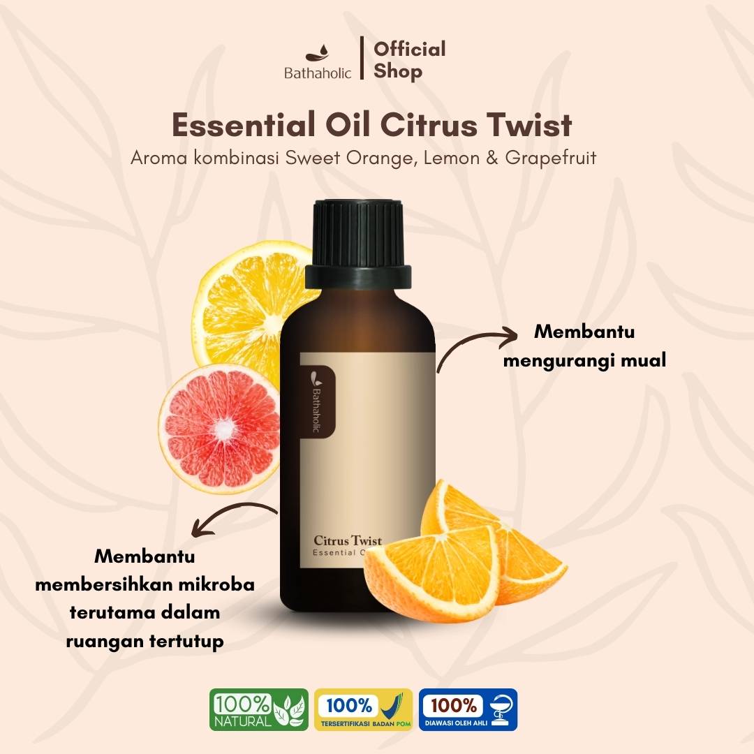 Citrus Twist Pure Essential Oil