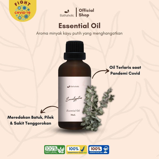 Eucalyptus Pure Essential Oil