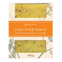 Load image into Gallery viewer, Fennel Seed & Turmeric Exfoliating Bar Soap