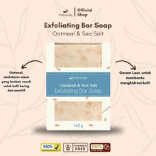Load image into Gallery viewer, Bathaholic - Oatmeal & Sea Salt Exfoliating Bar Soap