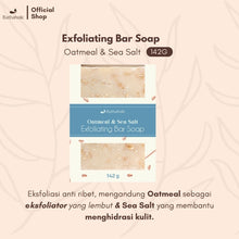 Load image into Gallery viewer, Bathaholic - Oatmeal & Sea Salt Exfoliating Bar Soap