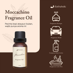 Bathaholic - Moccachino Fragrance Oil - 15ml