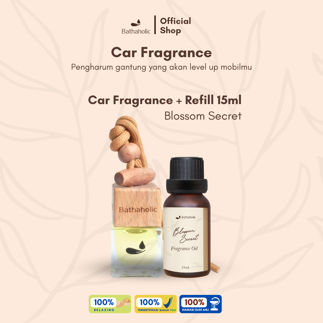 Car Fragrance Aromatherapy