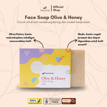 Load image into Gallery viewer, Bathaholic - Olive &amp; Honey Face Soap