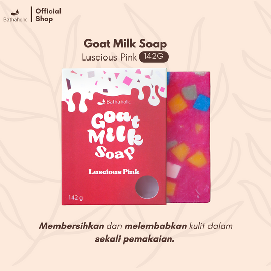 Goat Milk Soap Luscious Pink
