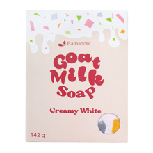 Load image into Gallery viewer, Goat Milk Soap Creamy White