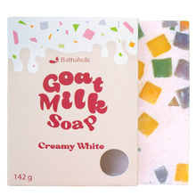 Load image into Gallery viewer, Goat Milk Soap Creamy White