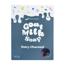 Load image into Gallery viewer, Goat Milk Soap Dairy Charcoal