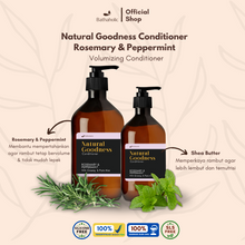 Load image into Gallery viewer, Bathaholic - Natural Goodness Rosemary &amp; Peppermint Conditioner