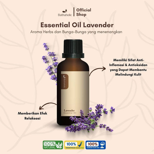 Lavender Pure Essential Oil