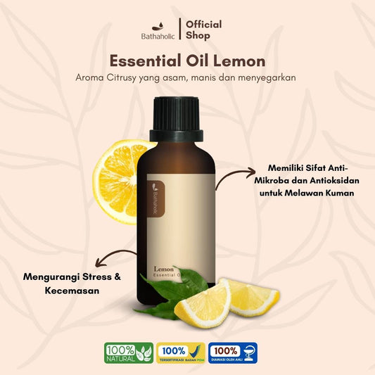 Lemon Pure Essential Oil