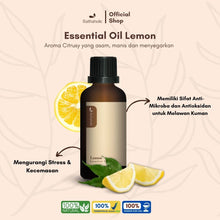 Load image into Gallery viewer, Bathaholic - Lemon Essential Oil
