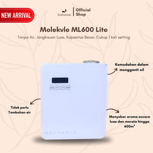 Load image into Gallery viewer, Bathaholic - Molekvle ML600 Lite - Diffuser Humidifier Pengharum Ruangan Scenting Machine