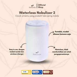 Bathaholic - Waterless Nebulizer Diffuser 2
