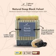 Bathaholic - Black Velvet Natural Soap 143gram
