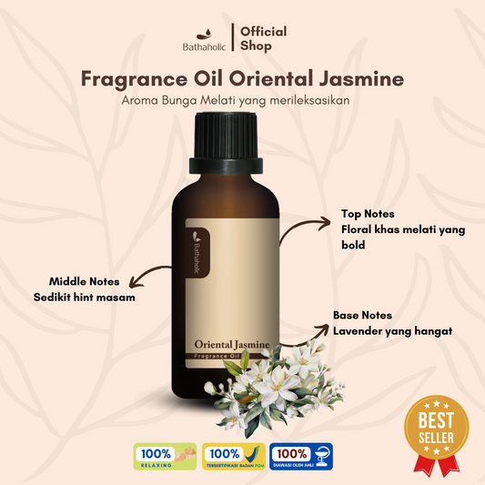 Oriental Jasmine Fragrance Oil