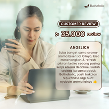 Load image into Gallery viewer, Bathaholic - Cedarwood 5ml Essential Oil / Minyak Aromatherapy Pengharum Ruangan Mini Package