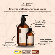 Bathaholic - Lemongrass Spice Shower Gel 130ml