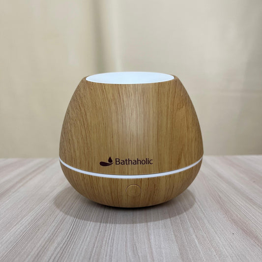 Bathaholic - Diffuser Humidifier USB Lite 7 Kapasitas Air 150ml - Aromatherapy Pengharum Ruangan Aromaterapi