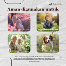 Load image into Gallery viewer, Bathaholic - Cedarwood 5ml Essential Oil / Minyak Aromatherapy Pengharum Ruangan Mini Package