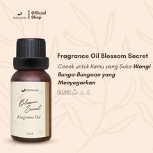 Load image into Gallery viewer, Bathaholic Blossom Secret Fragrance Oil X Molekvle 500 mL Aromatherapy Pengharum Ruangan Eksklusif