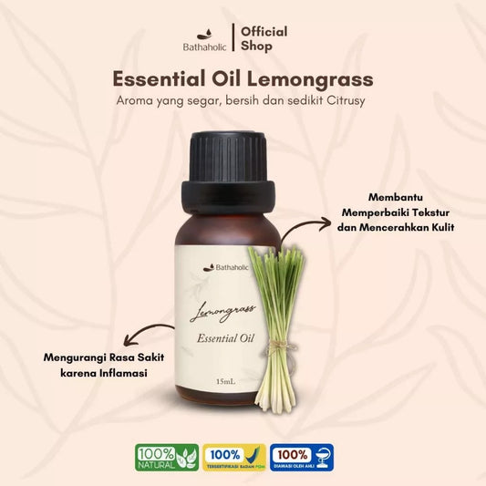 Lemongrass Essential Oil x Molekvle 500ml