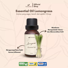 Load image into Gallery viewer, Bathaholic - Essential Oil Lemongrass X Molekvle 500ml Kemasan Eksklusif Aromatherapy Pengharum Ruangan