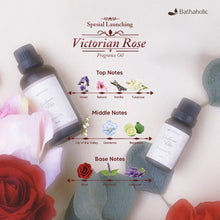 Load image into Gallery viewer, Bathaholic Victorian Rose Fragrance Oil X Molekvle 500 mL Aromatherapy Pengharum Ruangan Eksklusif