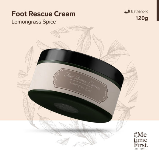 Lemongrass Spice Foot Rescue Cream