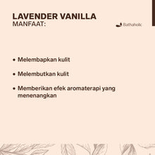 Load image into Gallery viewer, Bathaholic - Lavender Vanilla Shower Gel 130ml