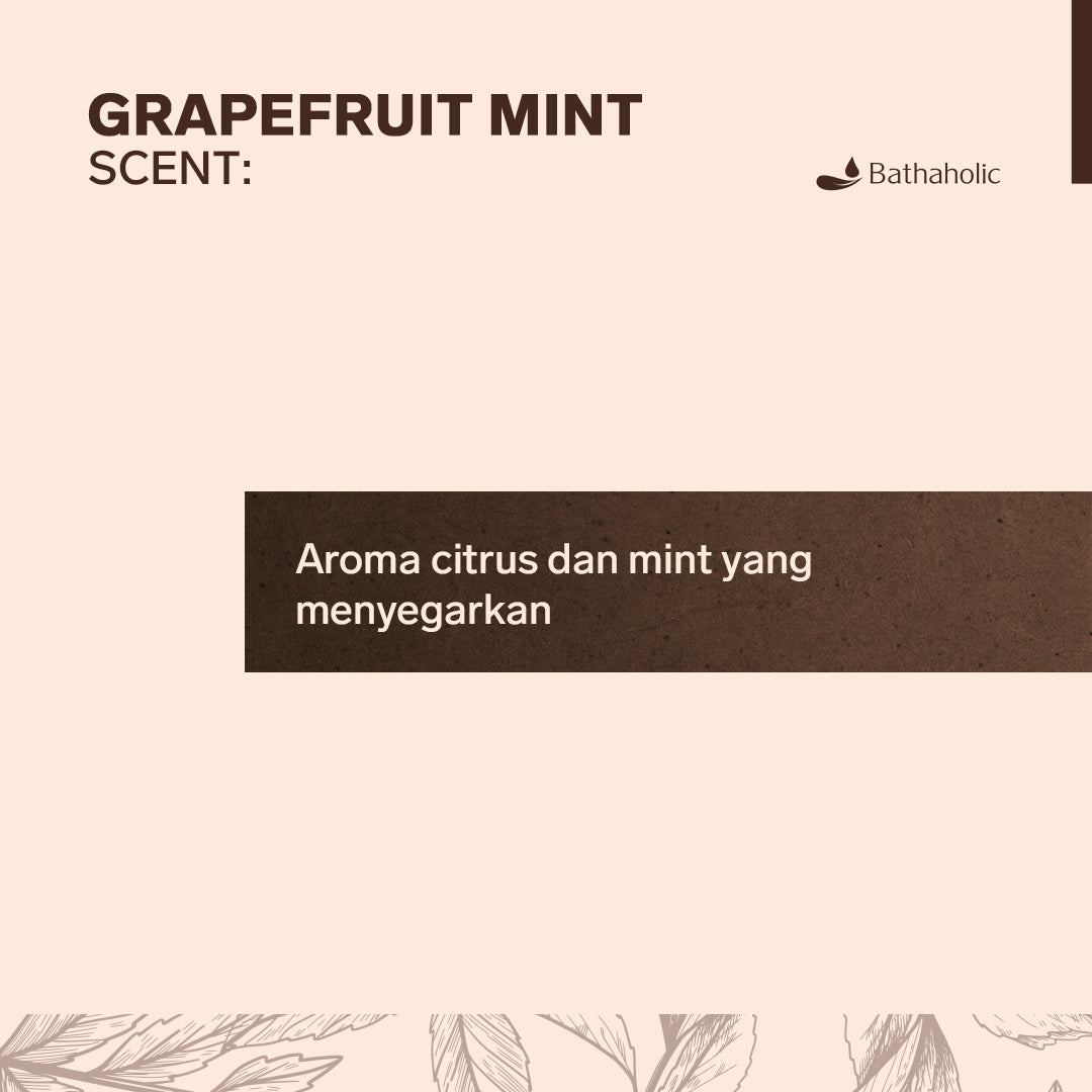 Grapefruit Mint Shower Gel 500ml