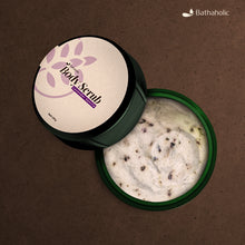 Load image into Gallery viewer, Bathaholic - Body Scrub Cream Lavender Vanilla - Lulur Cream Eksfoliasi Tubuh Mencerahkan, Melembutkan dan Mengangkat Sel Kulit Mati