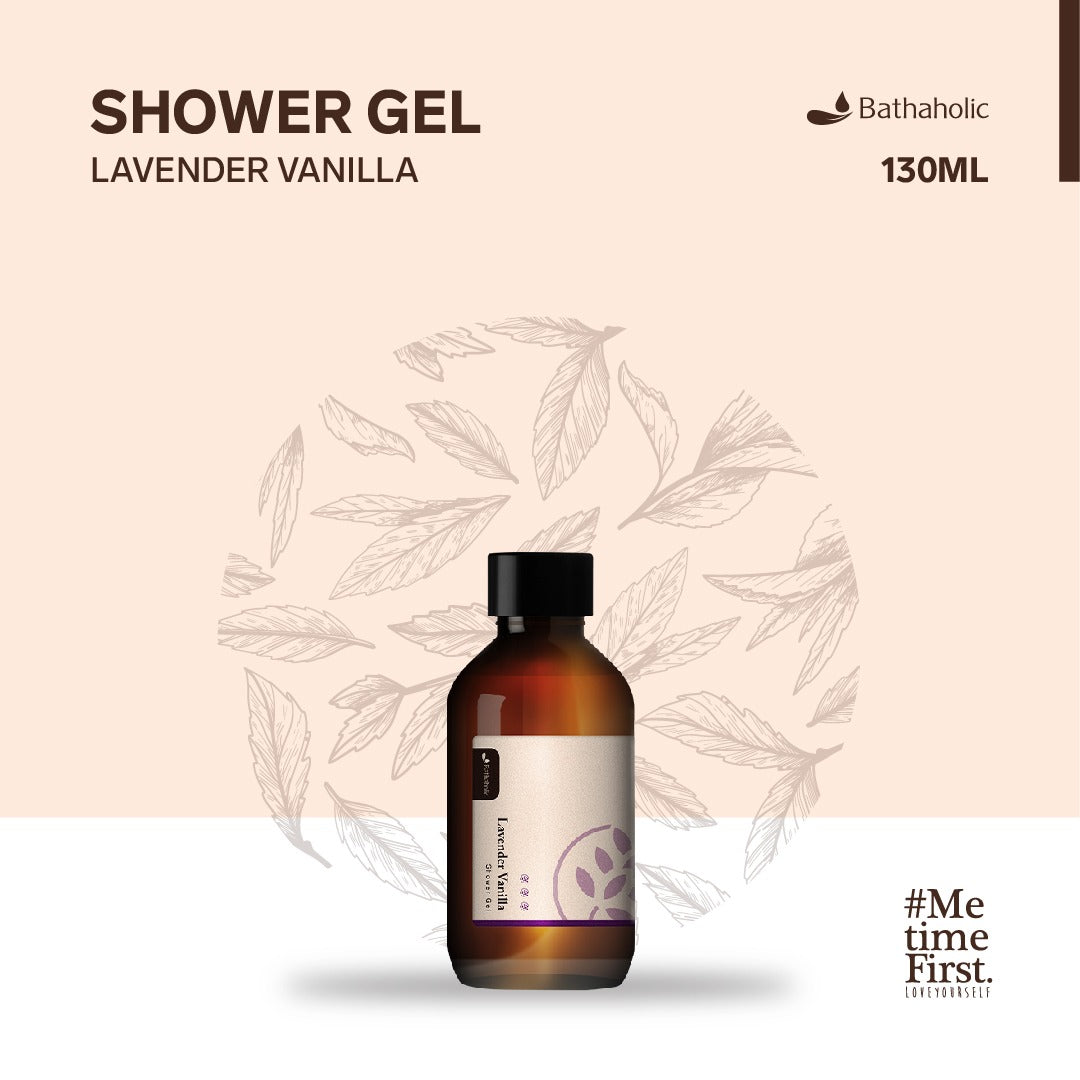 Lavender Vanilla Shower Gel 130ml