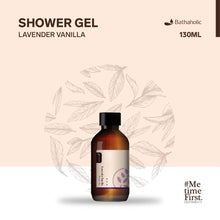 Load image into Gallery viewer, Bathaholic - Lavender Vanilla Shower Gel 130ml