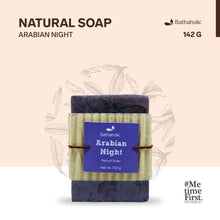 Load image into Gallery viewer, Bathaholic - Arabian Night Natural Soap 143gram