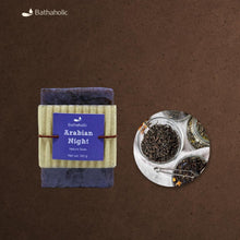 Load image into Gallery viewer, Bathaholic - Arabian Night Natural Soap 143gram