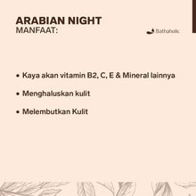 Load image into Gallery viewer, Bathaholic - Arabian Night Natural Soap 143gram