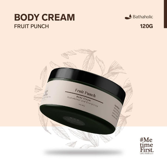 Fruit Punch Body Cream 120gr
