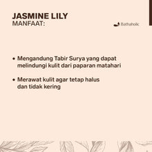 Load image into Gallery viewer, Bathaholic - Jasmine Lily Body Cream 120gr