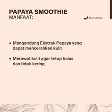 Load image into Gallery viewer, Bathaholic - Papaya Smoothie Body Cream 120gr