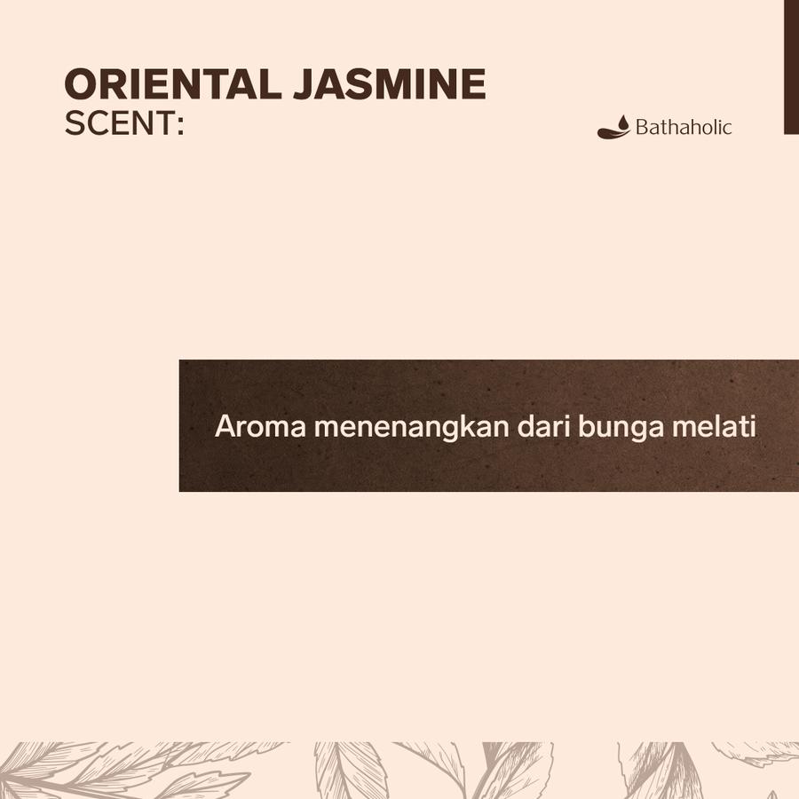 Bathaholic - Body Scrub Cream Oriental Jasmine
