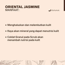 Load image into Gallery viewer, Bathaholic - Body Scrub Cream Oriental Jasmine
